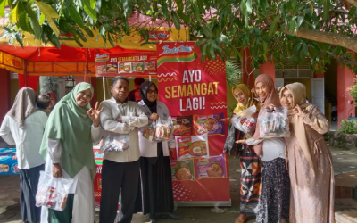 SMKN 1 Gelar Kegiatan Panen Hasil Pembelajaran